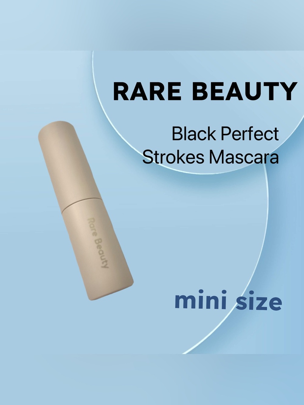 🇺🇸🆕NWOB RARE BEAUTY | MiNI | Black Perfect Strokes Mascara